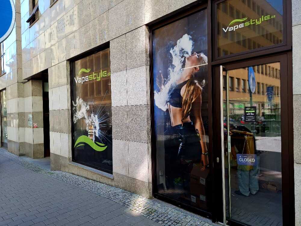 Elektronická cigareta Brno Vapestyle